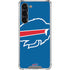 NFL Buffalo Bills Large Logo Galaxy S24 FE Clear Case