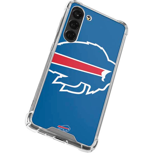 NFL Buffalo Bills Large Logo Galaxy S24 FE Clear Case