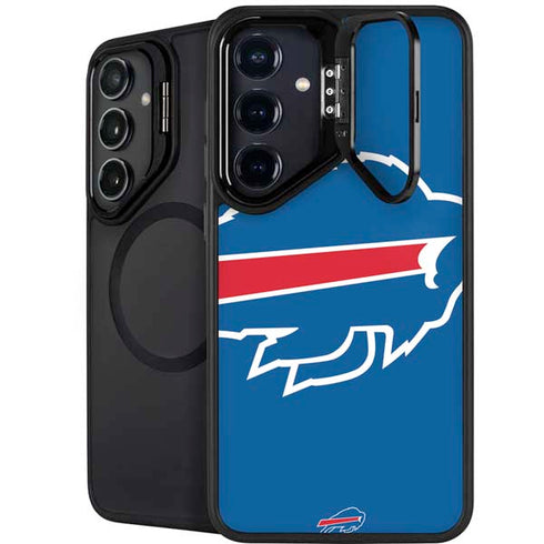 NFL Buffalo Bills Large Logo Galaxy S24 FE Kickstand Case