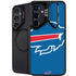 NFL Buffalo Bills Large Logo Galaxy S24 FE Kickstand Case