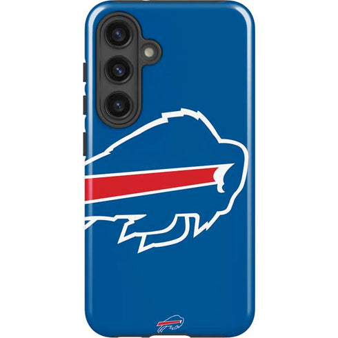 NFL Buffalo Bills Large Logo Galaxy S25 Impact Case