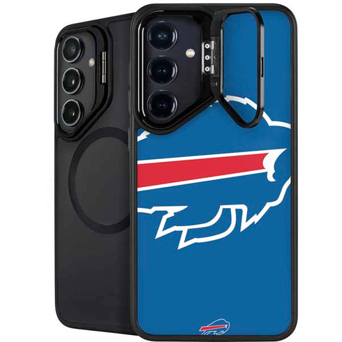 NFL Buffalo Bills Large Logo Galaxy S24 Kickstand Case