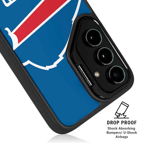 NFL Buffalo Bills Large Logo Galaxy S25 Kickstand Case