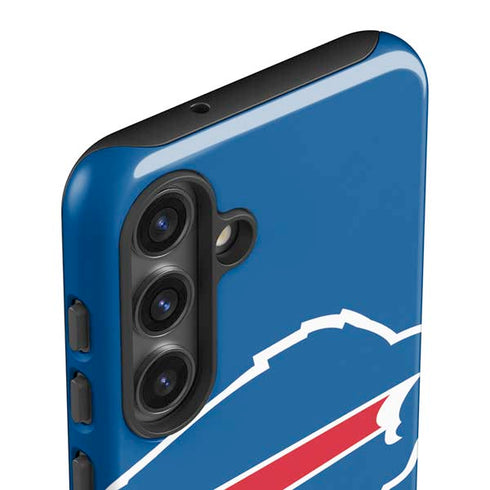 NFL Buffalo Bills Large Logo Galaxy S25 Plus Impact Case