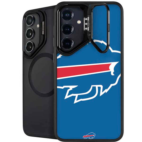 NFL Buffalo Bills Large Logo Galaxy S25 Plus Kickstand Case