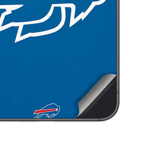 NFL Buffalo Bills Large Logo Galaxy S24 Plus Skin