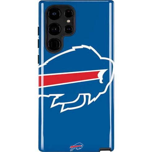 NFL Buffalo Bills Large Logo Galaxy S25 Ultra Impact Case