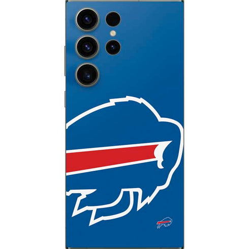 NFL Buffalo Bills Large Logo Galaxy S24 Ultra Skin