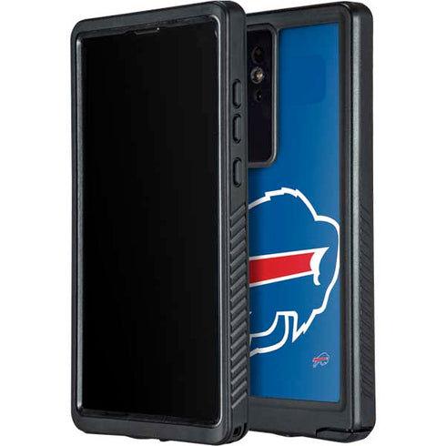 NFL Buffalo Bills Large Logo Galaxy S24 Ultra Waterproof Case