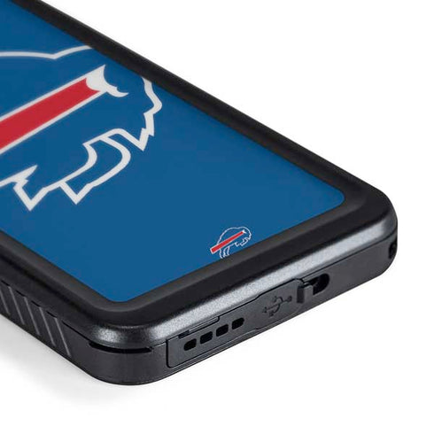 NFL Buffalo Bills Large Logo Galaxy S24 Waterproof Case