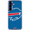 NFL Buffalo Bills Large Logo Galaxy S25 Clear Case