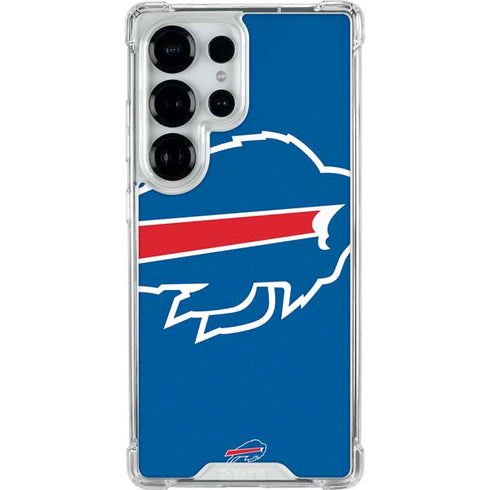 NFL Buffalo Bills Large Logo Galaxy S25 Ultra Clear Case