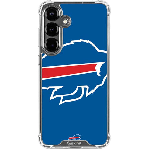 NFL Buffalo Bills Large Logo Galaxy S26 Clear Case
