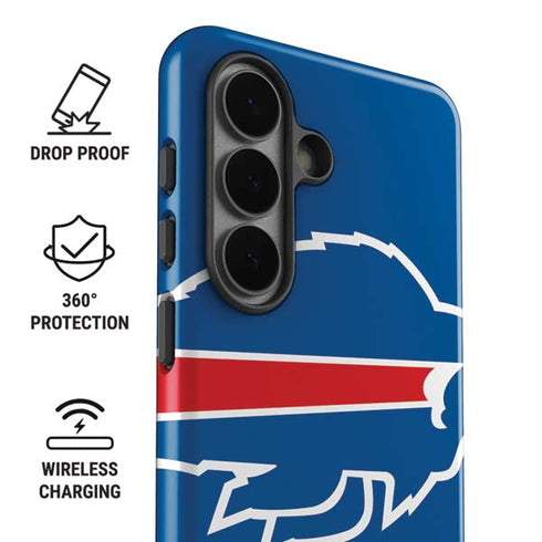 NFL Buffalo Bills Large Logo Galaxy S26 Impact Case