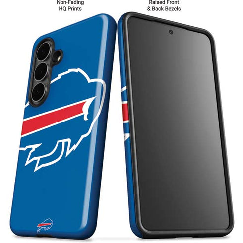 NFL Buffalo Bills Large Logo Galaxy S26 Impact Case