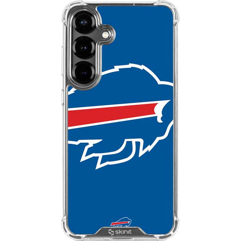 NFL Buffalo Bills Large Logo Galaxy S26 Plus Clear Case