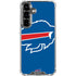 NFL Buffalo Bills Large Logo Galaxy S26 Plus Clear Case