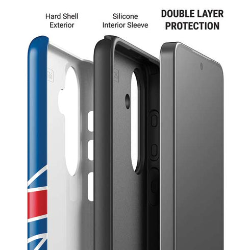 NFL Buffalo Bills Large Logo Galaxy S26 Plus Impact Case