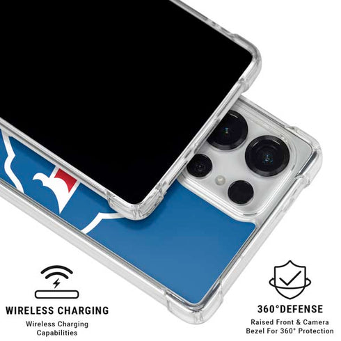 NFL Buffalo Bills Large Logo Galaxy S26 Ultra Clear Case