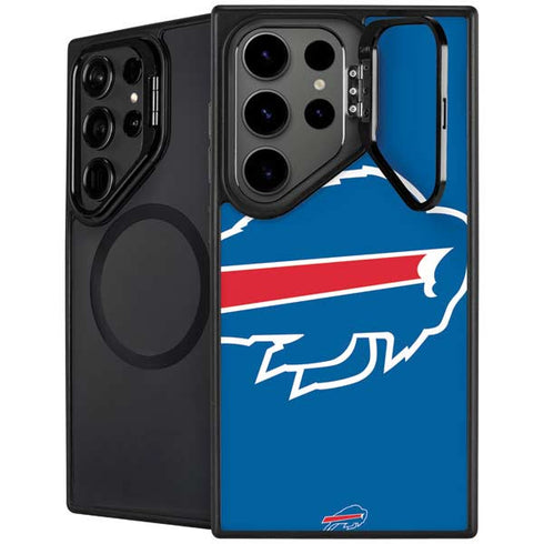 NFL Buffalo Bills Large Logo Galaxy S26 Ultra Kickstand Case