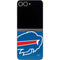 NFL Buffalo Bills Large Logo Galaxy Z Flip6 Skin
