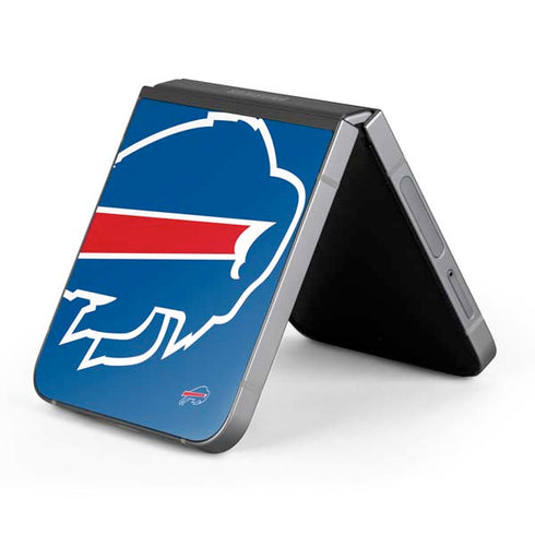 NFL Buffalo Bills Large Logo Galaxy Z Flip6 Skin