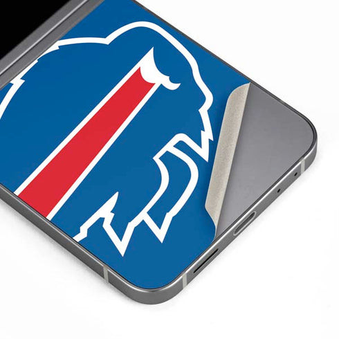 NFL Buffalo Bills Large Logo Galaxy Z Flip6 Skin
