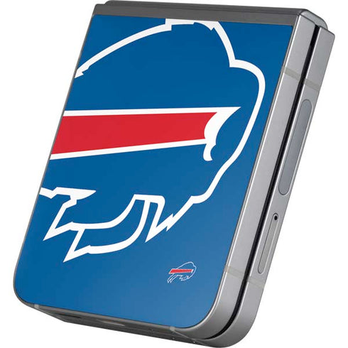 NFL Buffalo Bills Large Logo Galaxy Z Flip6 Skin