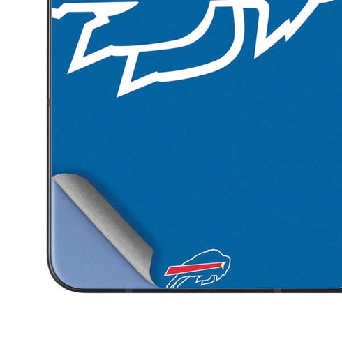 NFL Buffalo Bills Large Logo Galaxy Z Fold5 5G Skin