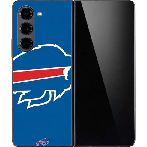 NFL Buffalo Bills Large Logo Galaxy Z Fold5 5G Skin
