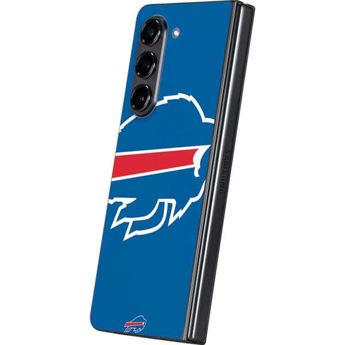 NFL Buffalo Bills Large Logo Galaxy Z Fold5 5G Skin