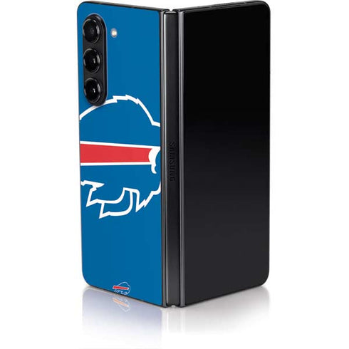 NFL Buffalo Bills Large Logo Galaxy Z Fold5 5G Skin