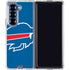 NFL Buffalo Bills Large Logo Galaxy Z Fold6 Clear Case