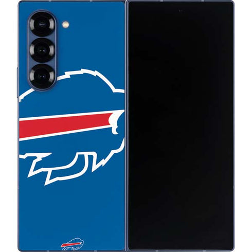 NFL Buffalo Bills Large Logo Galaxy Z Fold6 Skin