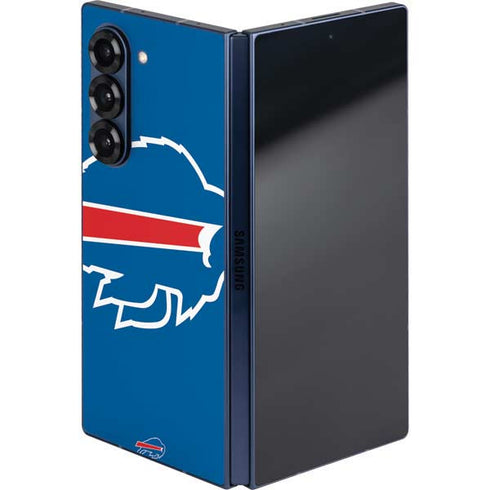 NFL Buffalo Bills Large Logo Galaxy Z Fold6 Skin