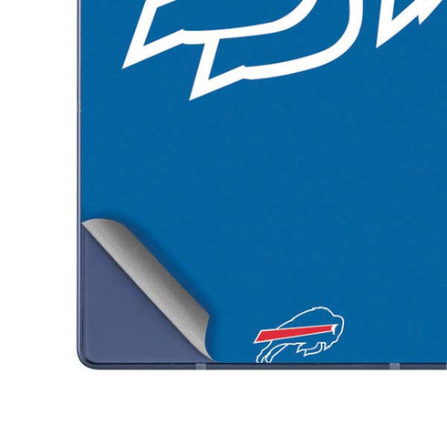 NFL Buffalo Bills Large Logo Galaxy Z Fold6 Skin