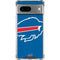 NFL Buffalo Bills Large Logo Google Pixel 8a Clear Case