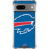 NFL Buffalo Bills Large Logo Google Pixel 8a Clear Case