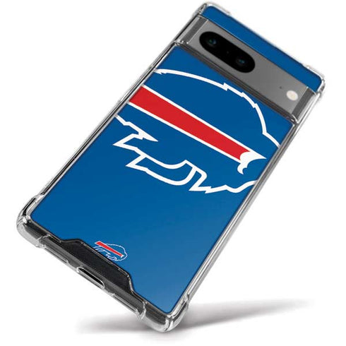 NFL Buffalo Bills Large Logo Google Pixel 8a Clear Case