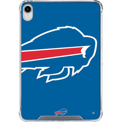 NFL Buffalo Bills Large Logo iPad 11th Gen (2025) Clear Case
