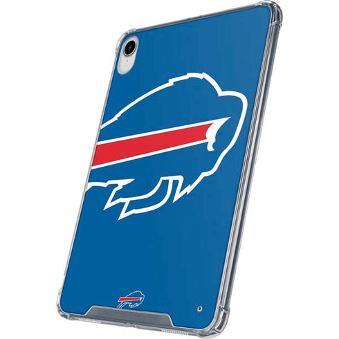 NFL Buffalo Bills Large Logo iPad 11th Gen (2025) Clear Case