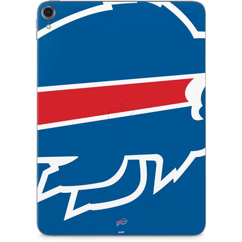 NFL Buffalo Bills Large Logo Apple iPad Pro Skin