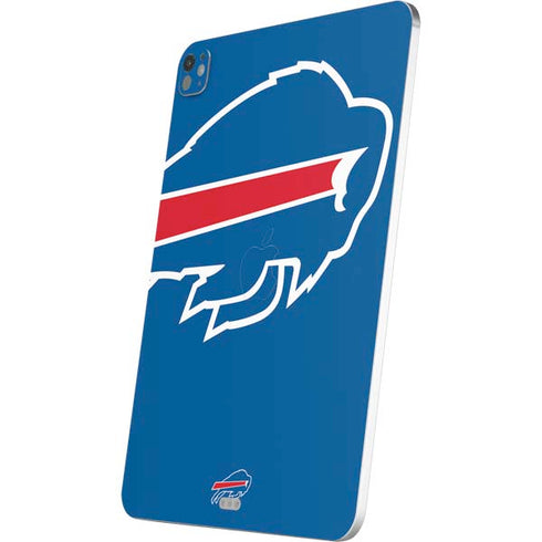 NFL Buffalo Bills Large Logo iPad Pro 13in M4 (2024) Skin
