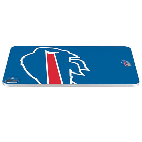 NFL Buffalo Bills Large Logo iPad Pro 13in M4 (2024) Skin