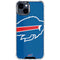 NFL Buffalo Bills Large Logo iPhone 15 Clear Case