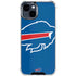 NFL Buffalo Bills Large Logo iPhone 15 Clear Case