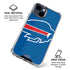 NFL Buffalo Bills Large Logo iPhone 15 Clear Case