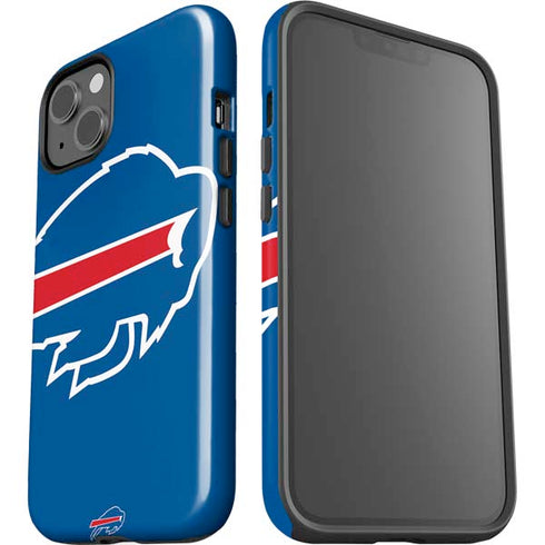 NFL Buffalo Bills Large Logo iPhone 15 Impact Case
