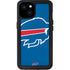 NFL Buffalo Bills Large Logo iPhone 15 Plus Waterproof Case
