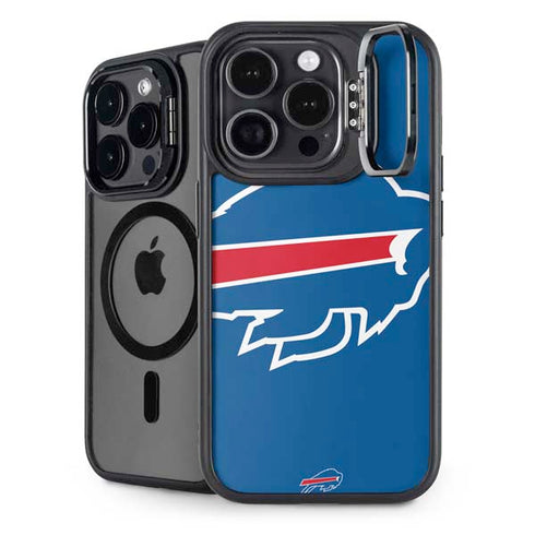 NFL Buffalo Bills Large Logo iPhone 15 Pro Max Kickstand Case